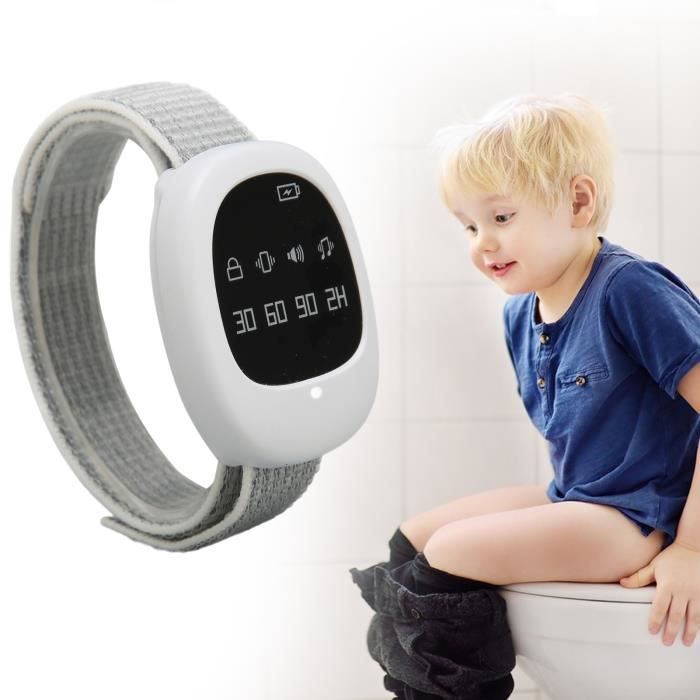 Alarme Énurésie Nocturne Pour Enfants - Système Anti-Pipi Au Lit - Aide à L'Apprentissage De La Nuit Sèche