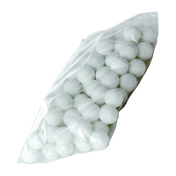 Lot de 100 balles de tennis de table blanches 3 étoiles 40 mm Lot de 100 balles de tennis de table blanches 3 étoiles 40 mm