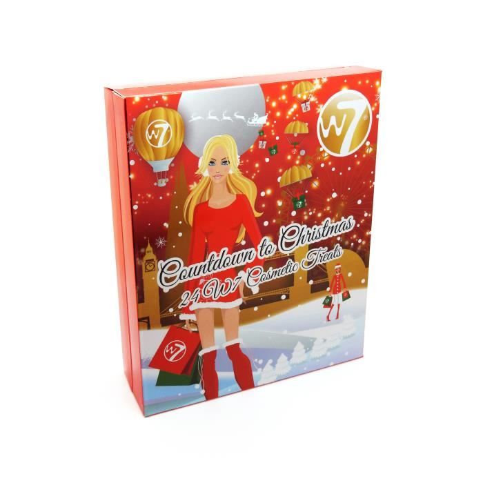 W7 Calendrier de l'Avent - Cdiscount Au quotidien W7 Calendrier de l'Avent - Cdiscount Au quotidien