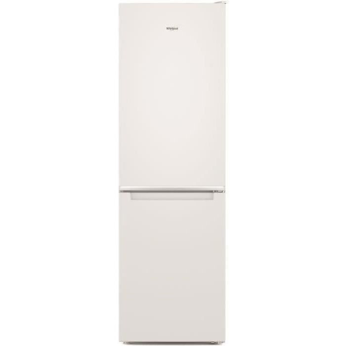 Réfrigérateur congélateur bas WHIRLPOOL - W7X81W - 335 L (231L+104L) -  Total No Frost - Classe F - L59,6 x H191,2 - Blanc - Achat / Vente  réfrigérateur classique Réfrigérateur congélateur bas