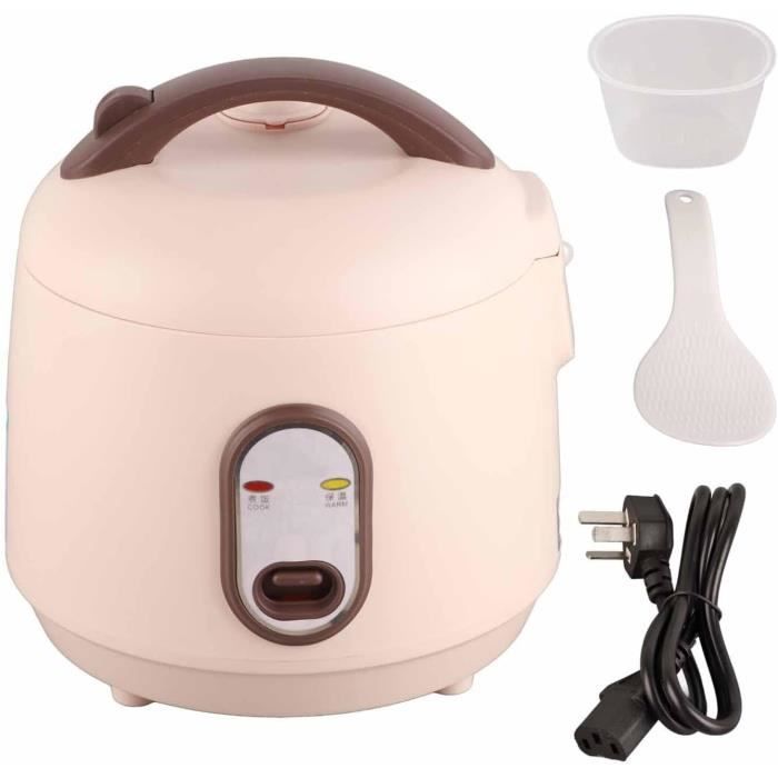 Mini Cuiseur à Riz Portable 12V 1L - Cuiseur Électrique Et Vapeur Pour Voiture Et Camping