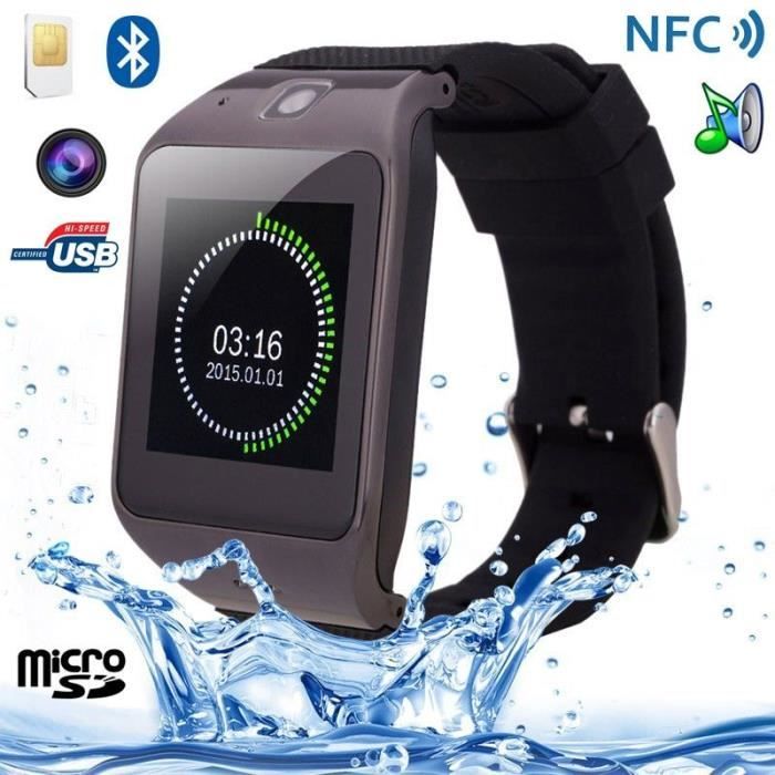 Montre connectée nfc sale android