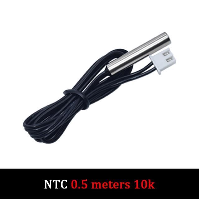 Lot De 5 Sondes De Température NTC 50K - 15,7 Pouces (40cm) - Pour Climatiseur, Réfrigérateur - Marque Uxcell