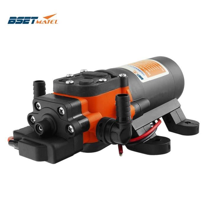 Pompe à Eau à Membrane 220V Auto-Amorçante 160 PSI - 5,5 L/min - Idéale Pour Camping-Car, Bateau Et Jardin