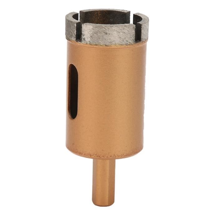 Foret Scie Cloche Diamant 4 Pouces - Pour Perçage Carrelage Béton - Portable Et Résistant