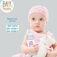 Biberon Bébé - HAPPY BABY - Contenance 300 ml - Plastique - Standard - Moyen-1