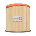 Distri+ - Cartouche filtre pour aspirateur s'adapte sur : ELECTROLUX, FIRSTLINE, HOOVER, TORNADO, VOLTA, WHITE AND BROWN - WEB20703-1