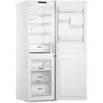 Réfrigérateur congélateur bas WHIRLPOOL - W7X81W - 335 L (231L+104L) - Total No Frost - Classe F - L59,6 x H191,2 - Blanc-1
