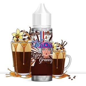 E liquide café