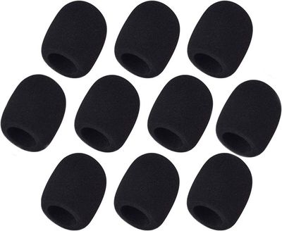 6 Filtres Anti-vent Pour Micro Insta360 X3/X4 – éponges Coupe-vent + Velcro, Réduit Le Bruit Du Vent Pour Un Son Clair - 8