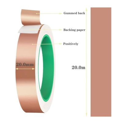 Ruban De Cuivre - Ruban De Cuivre Anti Limaces - Ruban De Cuivre Contre Limaces - Tape... | Bol