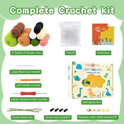 Kit De Crochet Pour Débutant Kit Crochet Débutant Coopay - 6