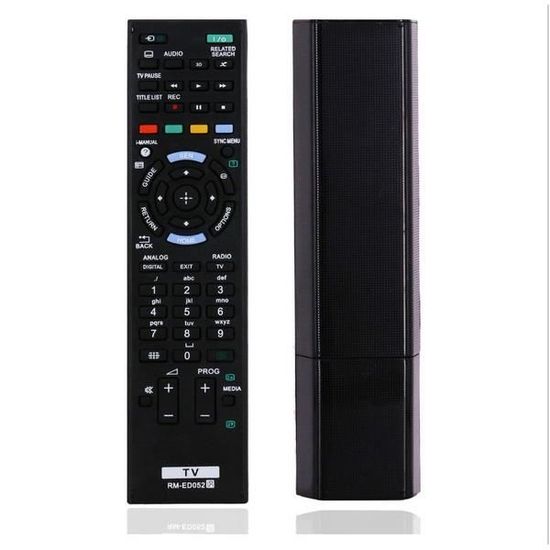 RM-ED016 Télécommande de Remplacement pour Sony