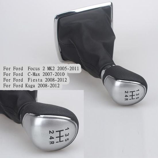 Pommeau De Levier De Vitesse Pour Ford Ka MK2 (2008-2015) - 5 Vitesses, Design Ergonomique, Remplacement Facile