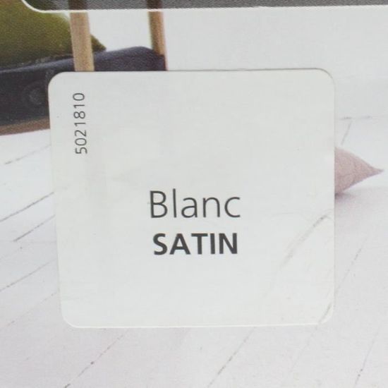 Peinture Blanc Satin Planchers et Escaliers V33 750mL Blanc 0,000000 -  Achat / Vente peinture - vernis Peinture Blanc Satin - Cdiscount