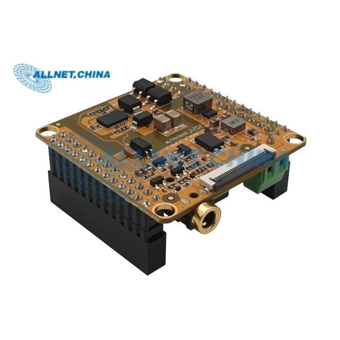 A-Rockchip RK3308, carte de développement officielle, dédiée au ROCK PI ...