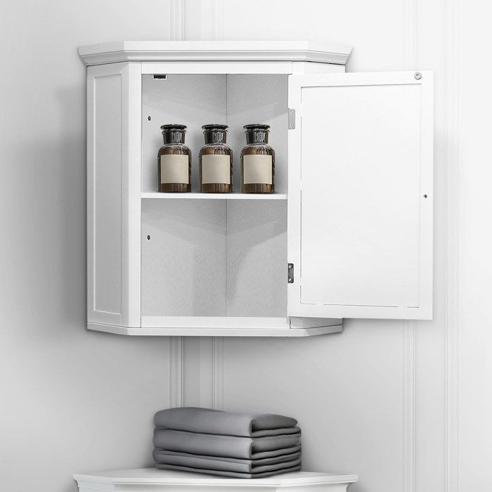Hzuaneri Meuble de Salle de Bain, Petit Meuble de Rangement de Salle de