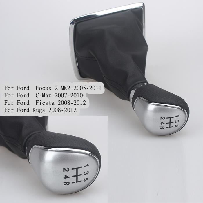 Levier De Changement De Vitesse Pour Ford Mondeo, 5 Vitesses, 6 Vitesses, Tête De Poignée Konb, Mk4, S-Max, C-Max, Focus Mk2, Galaxy Kuga, Accessoires, 2013, 2014, 2015