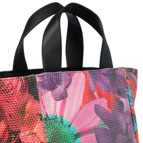 Sac shopping paille sales