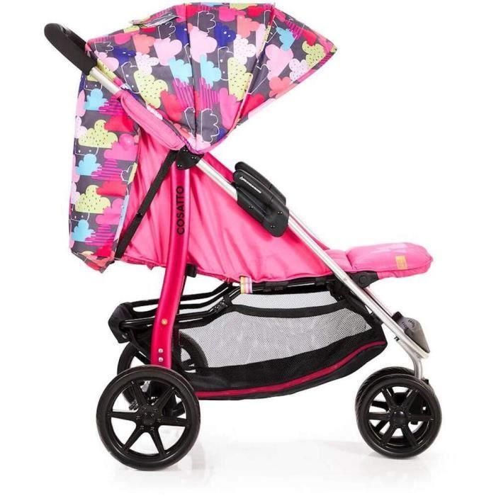 Poussette cosatto rose deals