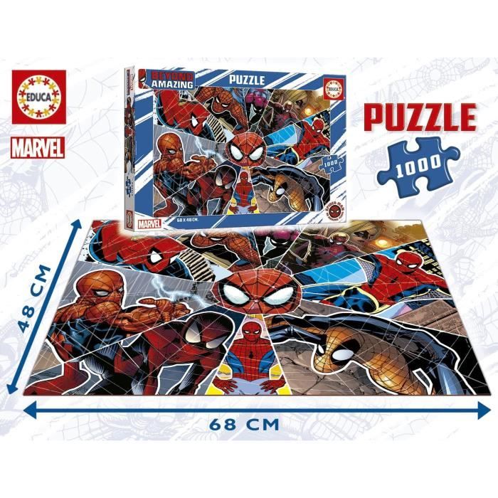 Garçon Rencontre le Monde 1000-Piece Puzzle Toynk Exclusif