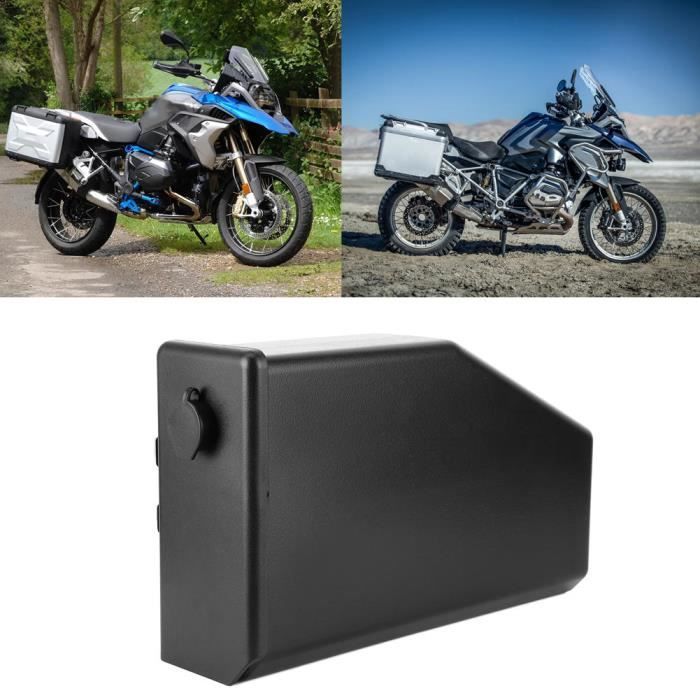 HURRISE Boîte à outils de moto Accessoire de moto de boîte à outils côté  gauche adapté pour R1200GS / R1250GS / F750GS / - Cdiscount Bricolage