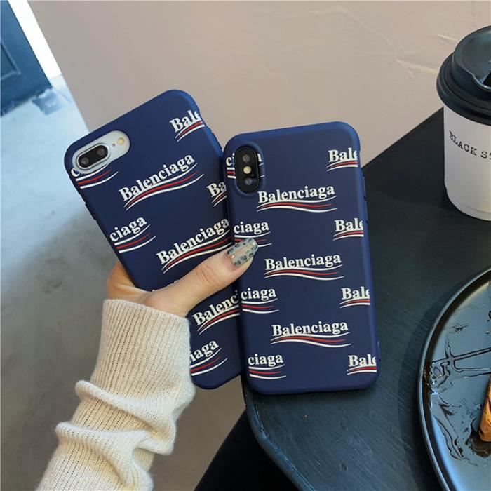 Coque iphone 7 best sale balenciaga