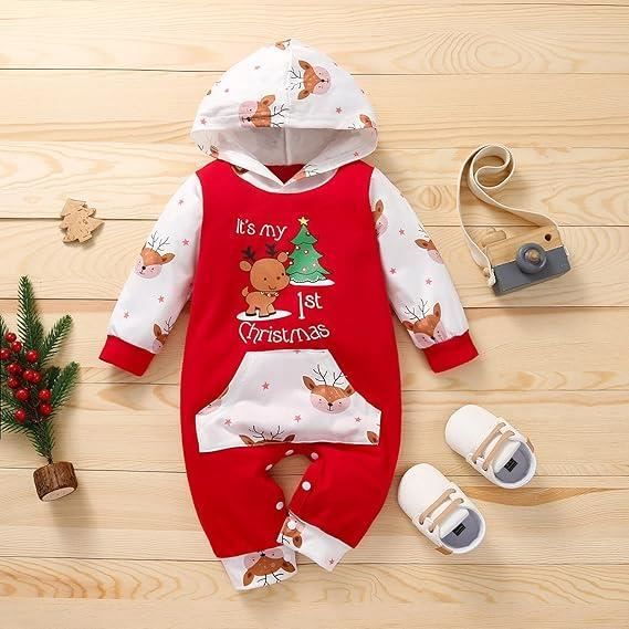 Pyjama noël bébé fille