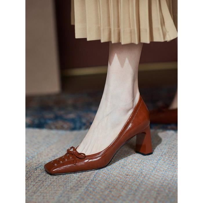 Escarpin sales vintage femme