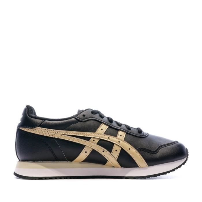 Asics noir doré clearance