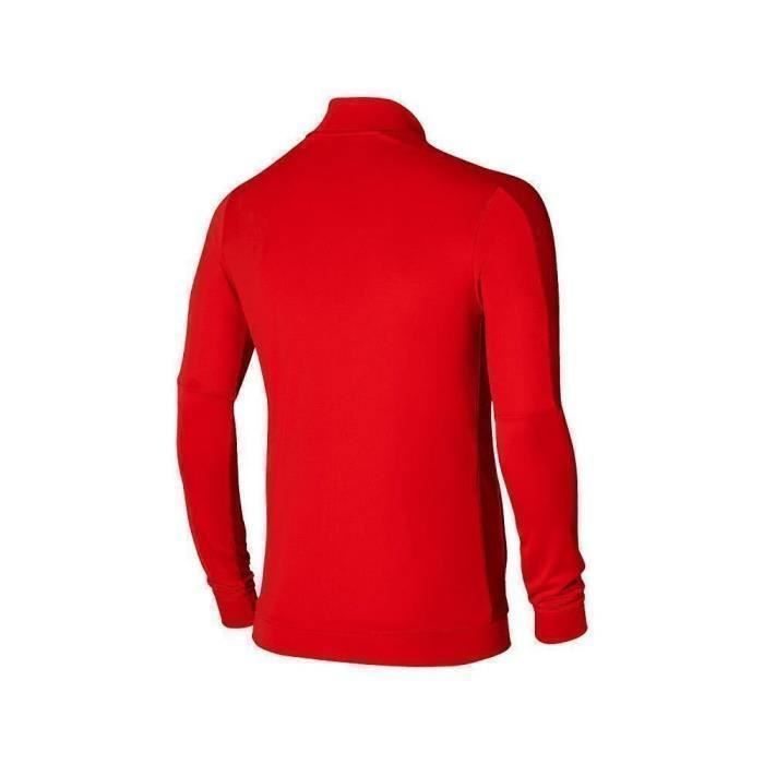 Sweat NIKE Academy 23 Rouge Homme/Adulte Manches longues Col