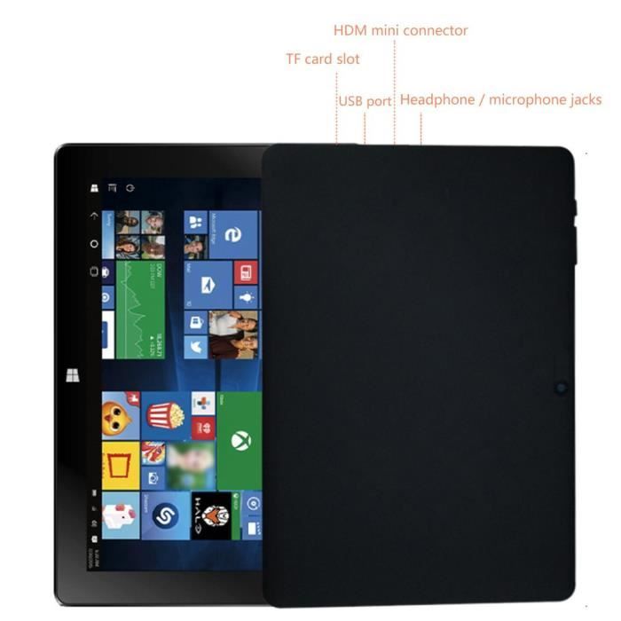 10,1 pouces Windows Business Tablette 2G + 32G1