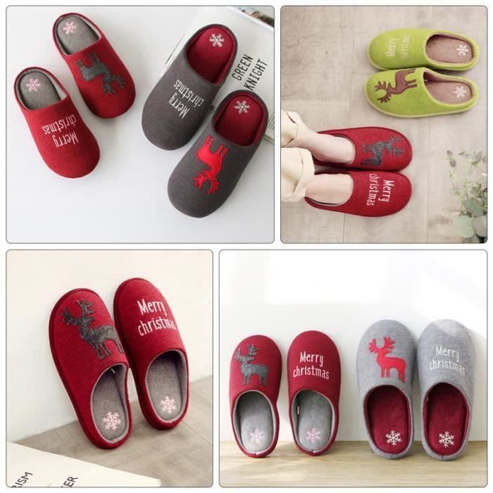 Paire de pantoufles best sale