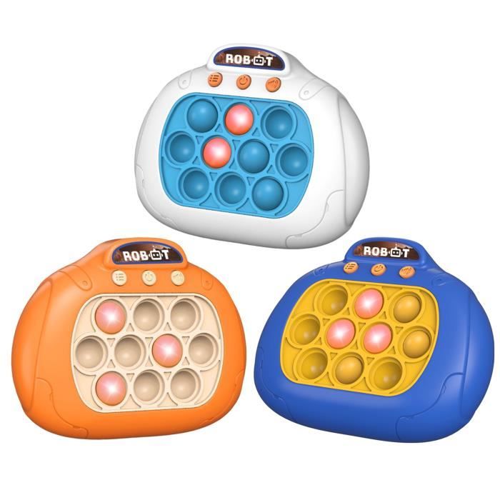 Machine de jeu de presse à bulles à décompression LED, jouet éducatif pour  enfants, jouet de soulagement du stress des adultes - Cdiscount Jeux -  Jouets