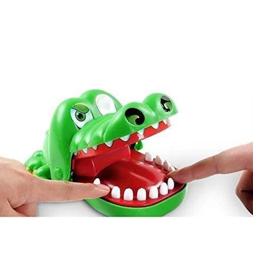 Jeu De Société Crocodile Dentiste - Jouet D'action Et De Réaction Pour Enfants, Famille, Fêtes - 6