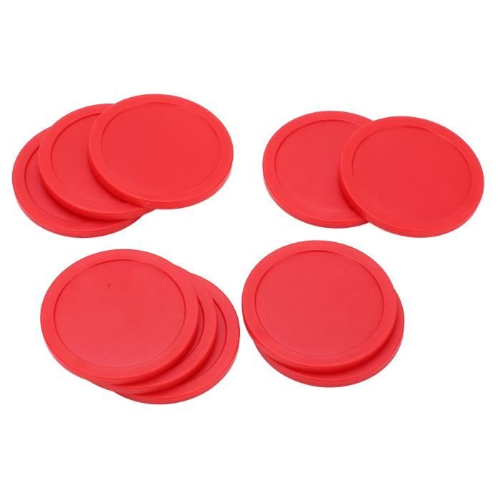 Lot de 4 palets de hockey sur glace en plastique remplaçables pour