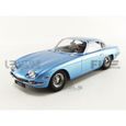 Voiture Miniature de Collection - KK SCALE MODELS 1/18 - LAMBORGHINI 400 GT 2+2 - 1965 - Light Blue Metallic - 180391BL-2