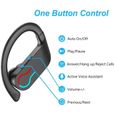 Écouteur Bluetooth Donerton - Casque - Sans Fil - Étanche - Noir-2