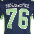 Majestic NFL Mesh Polyester Jersey Shirt - Seattle Seahawks-2