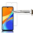 Protection écran Verre Trempé 9H Pour Xiaomi Redmi 9/9A/9C - Lot Transparent, Haute Résistance
