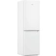 Réfrigérateur congélateur bas WHIRLPOOL - W7X81W - 335 L (231L+104L) - Total No Frost - Classe F - L59,6 x H191,2 - Blanc-2