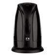 Bouilloire électrique WEASY SW8 - 1,8L - Noir - Puissance 2200W - Rotation 360° - Filtre amovible-2