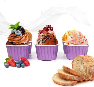 300 Pièces Caissettes Cupcake Moules à Cupcake et Muffins Moule Muffins Papier Caissettes Cupcake Mini Moules Muffin Jetable pour Cupcake Muffin Mariage