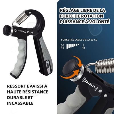 Entraîneur de Mains | Entraîneur de Doigts | Hand Grip | Lot de 2 ou