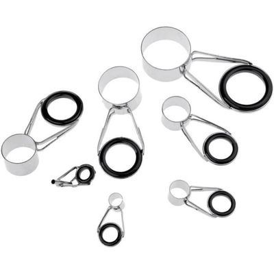 Kit De Réparation D'anneaux De Guidage De Canne à Pêche Avec Boîte De