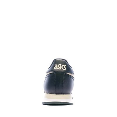 Baskets Noir Dore Femme Asics Tiger Runner Black Cdiscount Chaussures