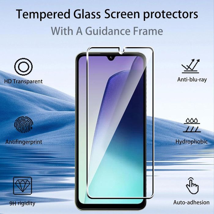 Kit De Protection Aerku Pour Realme 14X 5G : 3 Verres Trempés 9H + 3 Protecteurs Caméra - Anti-rayures, Anti-traces - 5
