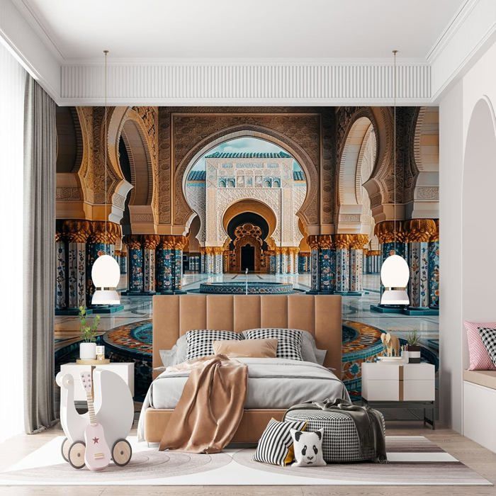 Nunubee Tissé Impression Tapisserie Murale Art Suspendu, Boho