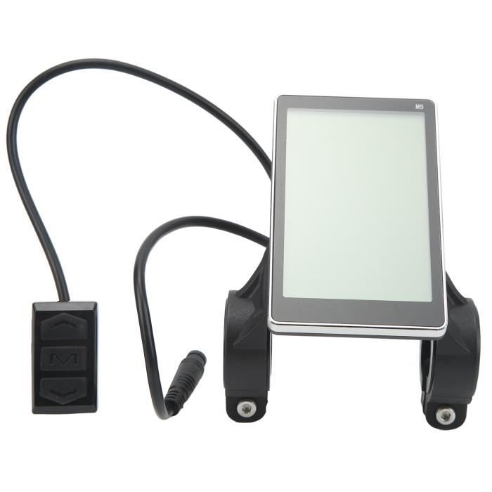 2X 24V/36V/48V/60V S886 Ebike Panneau D'Affichage LCD