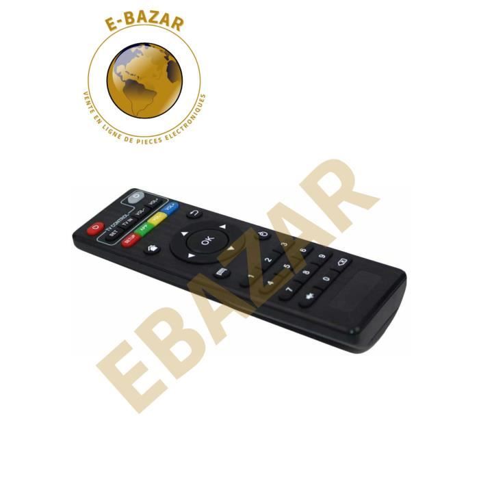 EBAZAR Télécommande universelle pour PC MXQ-4K MXQ-PRO TV STB TV